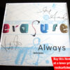 ERASURE CD AUTOGRAPHED BY VINCE CLARKE & ANDY BELL