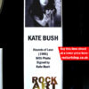 Kate Bush Signed Music Memorabilia