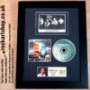MARILLION SEASONS END FAN CLUB PHOTO SIGNED BY STEVE HOGARTH MARILLION SEASONS END FAN CLUB PHOTO SIGNED BY STEVE HOGARTH