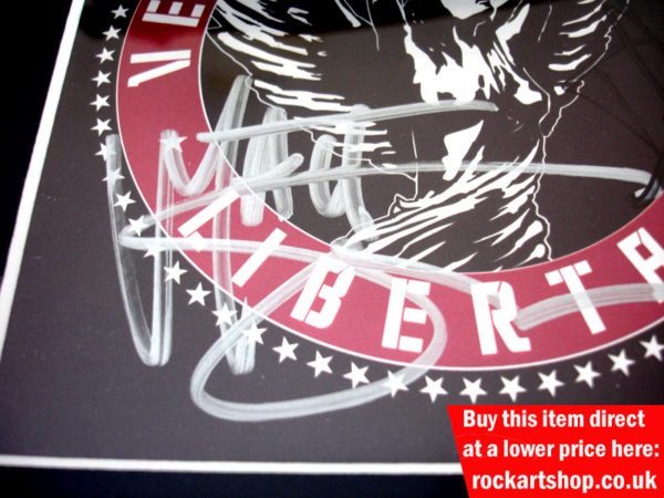 Matt Sorum Autograph