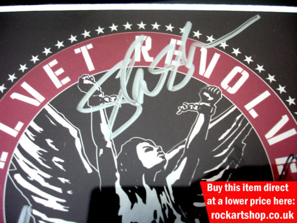 Slash Autograph