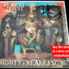 Robert Plant Autographed Mighty ReArranger