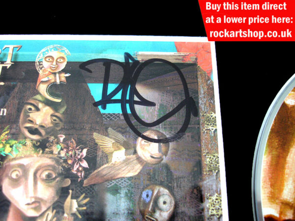 Robert Plant Autograph