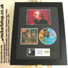 ROBERT PLANT SIGNED MIGHTY REARRANGER AUTOGRAPHED MEMORABILIA