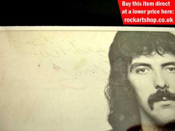 Tony Iommi Signature