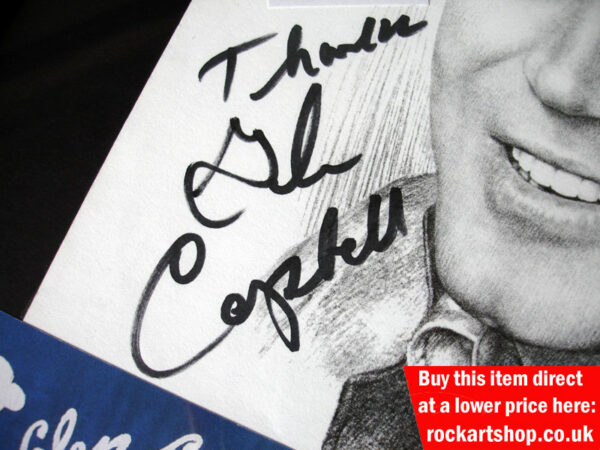 Glen Campbell Autograph