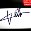 Keith Flint Autograph