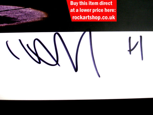 Liam Howlett Autograph