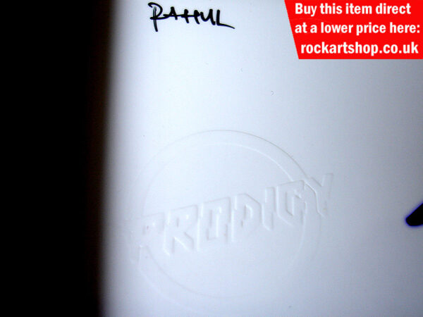 The Prodigy Signed Poster by Rahul Singh