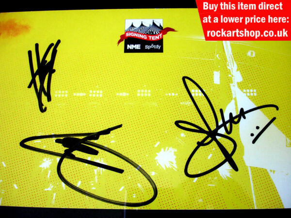 Hayley Williams Paramore Autographs