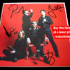 The Vaccines Autographed English Graffiti