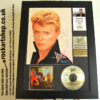 DAVID BOWIE LETS DANCE SIGNED 1983 SERIOUS MOONLIGHT AUTOGRAPH