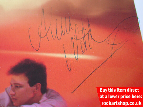 Alan Wilder Signature