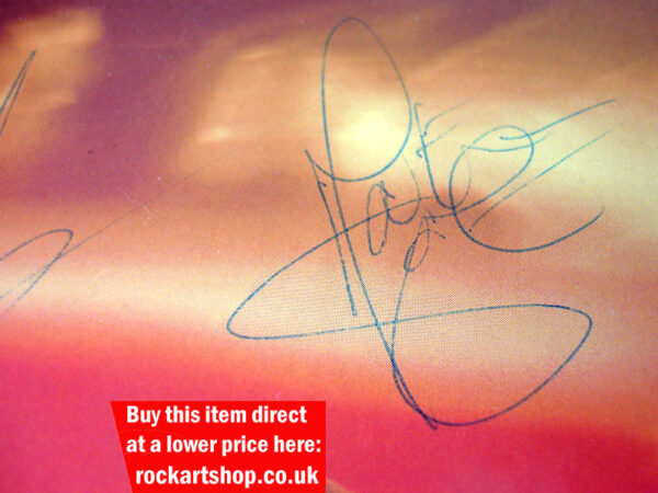 Martin Gore Signature