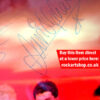 Dave Gahan Signature