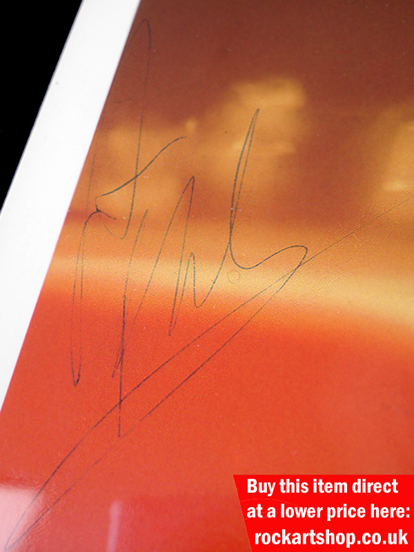 Andy Fletcher Signature