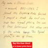 Depeche Mode Fan Club Letter 1982-83