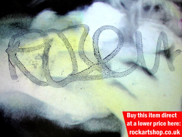 Robert Smith Autograph