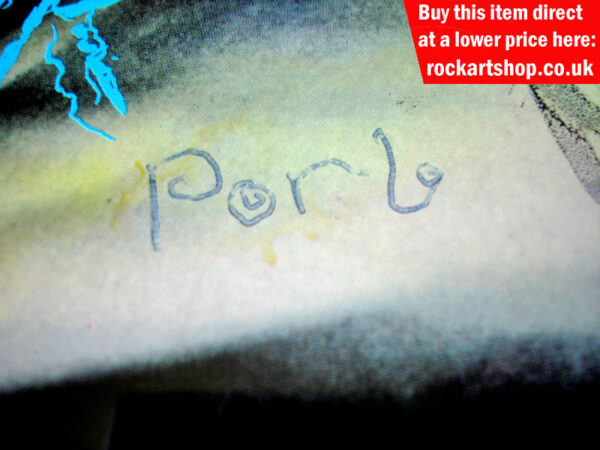 Porl Thompson Autograph