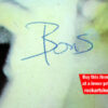 Boris Williams Autograph