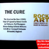 The Cure Autographed Music Memorabilia