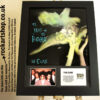THE CURE VINYL 1985 SIGNED ROBERT SMITH LOL +PORL +SIMON +BORIS