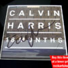 CALVIN HARRIS AUTOGRAPHED 18 MONTHS CD
