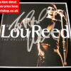 LOU REED SIGNED NYC MAN CD