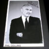 Phil Collins Signed Promo Photo