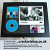 WEEZER BLUE ALBUM AUTOGRAPHED RIVERS CUOMO+BRIAN +MATT+PATRICK