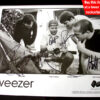 Weezer Geffen Autographed 1994 Promo Photo