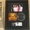 ASH FULLY SIGNED TIM WHEELER MARK RICK CHARLOTTE MELTDOWN CD
