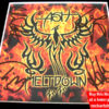 Ash Fully Autographed Meltdown CD
