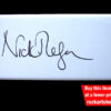 Nick Mason Signature Pink Floyd Autograph