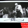 Publicity Photo Signed by Pete Townshend