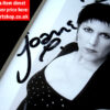 Joanne Catherall Autograph