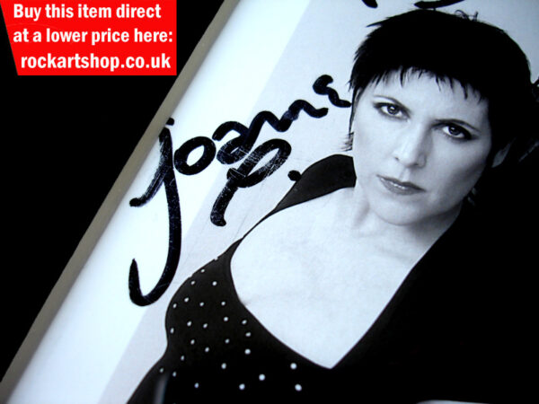 Joanne Catherall Autograph