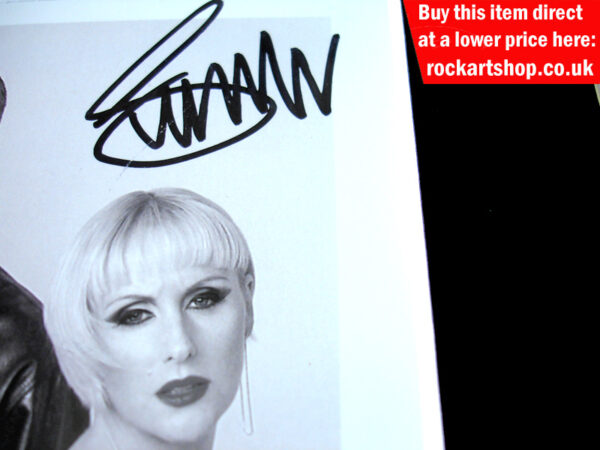 Susan Ann Sulley Autograph