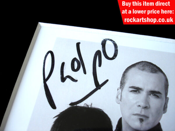 Philip Oakey Autograph