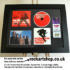 MAXIMO PARK A CERTAIN TRIGGER AUTOGRAPHED BY ALL 5 PAUL SMITH