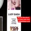 Lady Gaga Signed Music Memorabilia