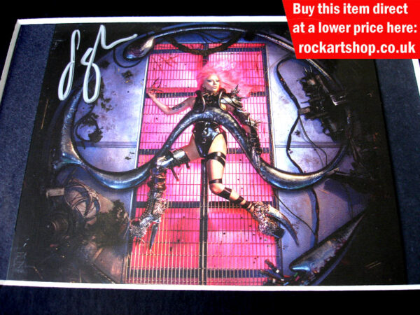 Lady Gaga Autograph