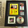 LEVEL 42 WORLD MACHINE SIGNED MARK KING AUTOGRAPHED LEVEL 42 WORLD MACHINE SIGNED MARK KING AUTOGRAPHED