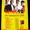 Level 42 Signed by Mark King