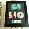 BRYAN ADAMS AUTOGRAPHED SHINE A LIGHT SIGNED MUSIC MEMORABILIA