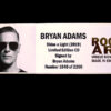 Bryan Adams Signed Music Memorabilia