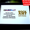 Coldplay Signed Music Memorabilia