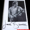 Jack Bruce Autograph
