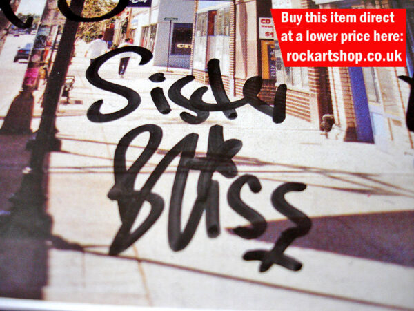 Sister Bliss Autograph