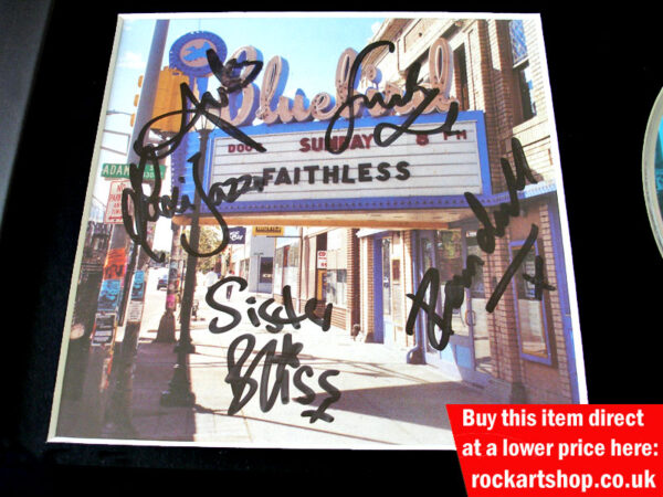 Faithless Autographed Sunday 8PM